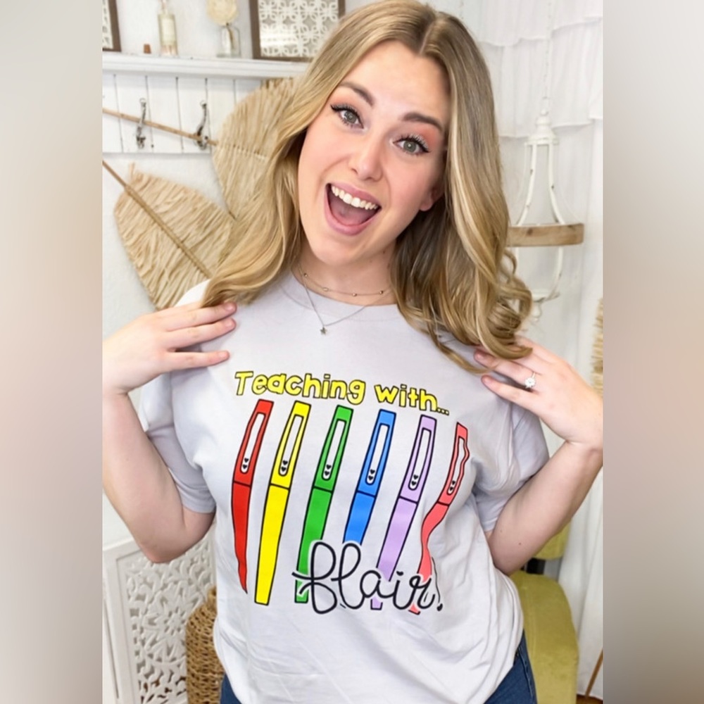 Teacher tee